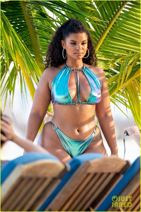 Ashanti Wears Sexy Bikinis For Photo Shoot In Florida Photo 4308850