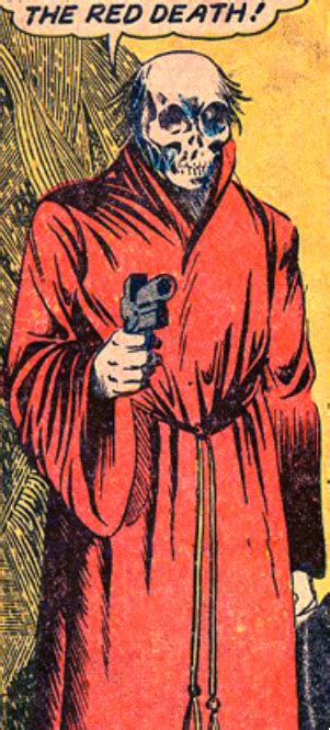 Red Death Fawcett Public Domain Super Heroes Fandom