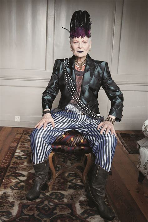 Vivienne Westwood Book - Halloween Costume Inspiration | Vogue