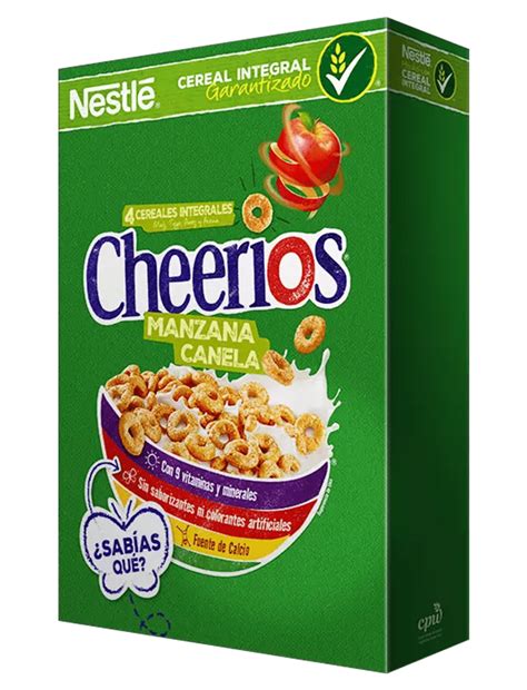 Cereal Cheerios® Manzana Canela