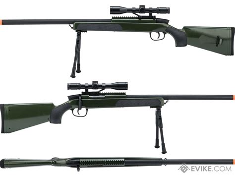 Bolt Action APS2 ZM51 Airsoft Sniper Rifle Color OD Green Airsoft