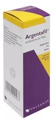 Argentafil Spray 30ml Mercadolibre