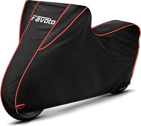 Amazon Fr Favoto Housse De Protection Pour Moto Imperm Able En Oxford