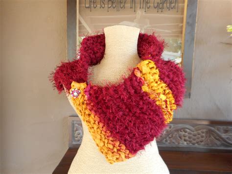 Hand Knit Cowl Hand Knit Scarf Hand Knit Infinity Hand - Etsy