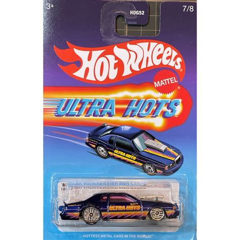 風火輪 Hot Wheels 復古系列 福特 86 FORD THUNDERBIRD PRO STOCK 蝦皮購物