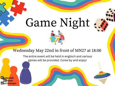 Game Night Fachschaft Chemie