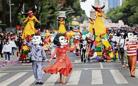 El desfile de Día de Muertos en CDMX viene con todo