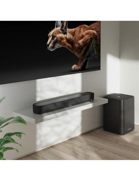 Sennheiser Ambeo Soundbar Mini Subwoofer