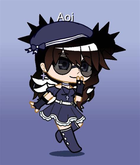 Aoi On Gacha Life Rgachaocs