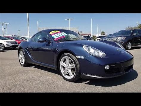 Porsche Cayman Coupe Salinas Monterey Watsonville Marina Seaside