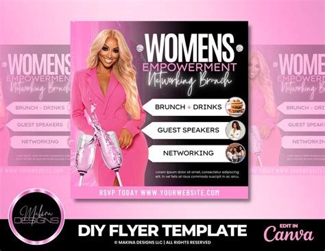 Womens Empowerment Brunch Networking Boss Babe Conference Guest