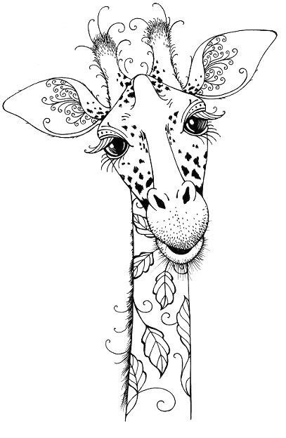 Pin By Christina Marie On Tats Giraffe Art Whimsical Art Paintings