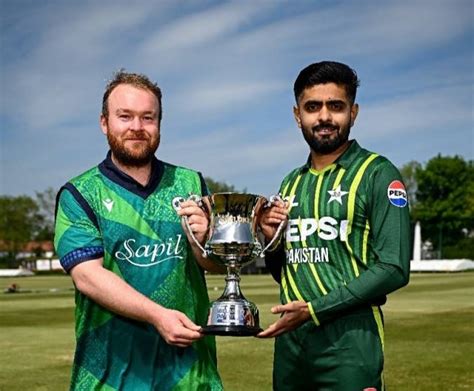 Pakvire Ireland Beat Pakistan In First T20i