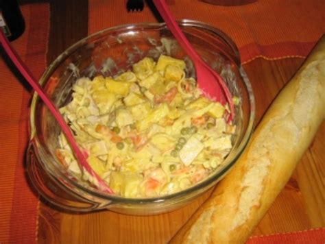 Nudelsalat Mit Ananas Rezept Mit Bild Kochbar De