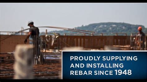 Proud Rebar Manufacturer Since Youtube