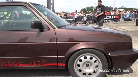 Video Vw Golf Mit Ber Ps Von Turbosektor Ost