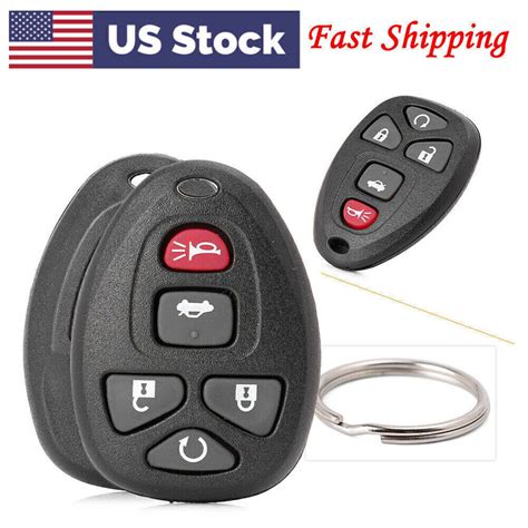 For Malibu Cobalt G5 Lacrosse 5 Button Car Remote Key Keyless 22733524 Kobgt04a Ebay