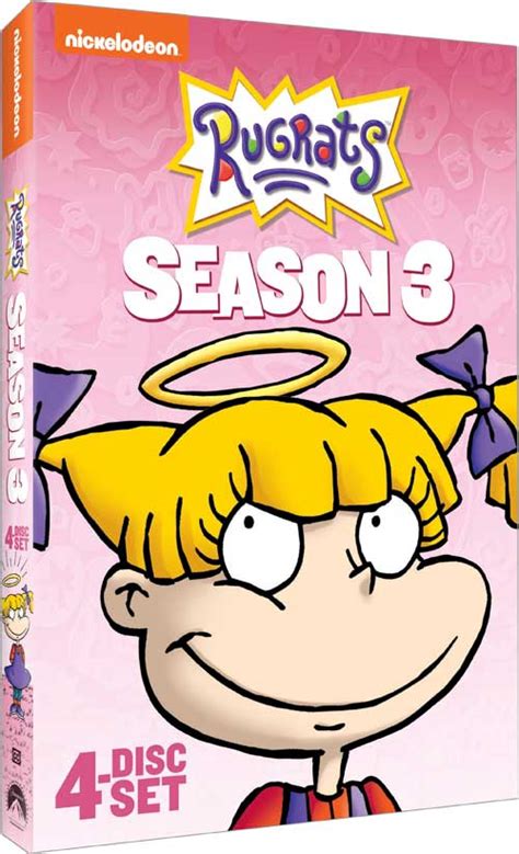 Nickalive Rugrats Season Season Dvd Sets Announced For Wide