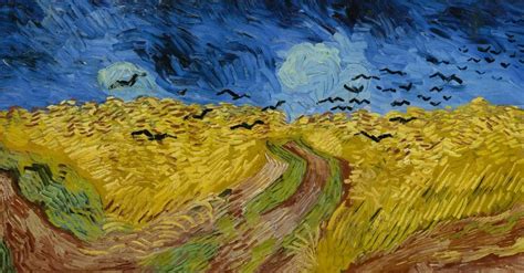 Van Gogh un ölmeden önce verdiği son mesaj Buğday Tarlası ve Kargalar