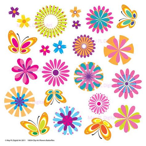 Free Flower Clipart, Rose Clipart, Vector Clipart, Printable Pictures ...