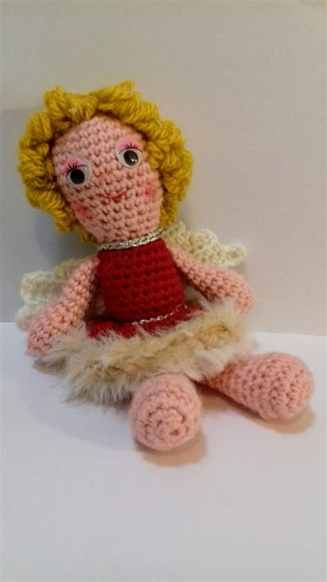 Schema Bambolina Angelo Amigurumi Dollmaking Tutorial