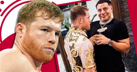 Aseguran Que El Canelo Álvarez Corrió A Eduin Caz De La Fiesta De Xv Años De Su Hija