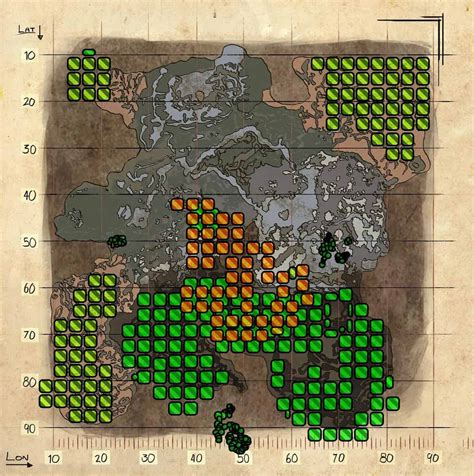 Ark Aberration Creature Spawn Map