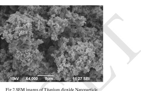 Figure 2 From Synthesis Of Titanium Dioxide Nanoparticles By Sol Gel