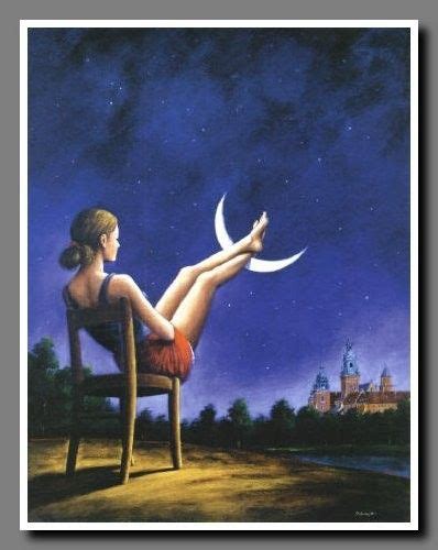 RAFAL OLBINSKI avec images Art à thème lune Photo artistique