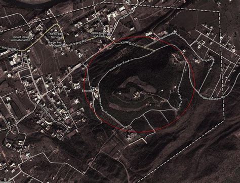 Satellite Map Imran Khan House In Bani Gala Islamabad Paki Mag