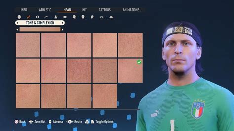 FIFA 23 Pro Clubs Lookalike Gianluigi Buffon THE LEGEND ITALY 2006