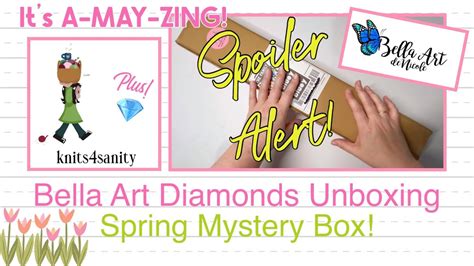 Bella Art De Nicole Diamonds SPRING Mystery Box Diamond Painting Art