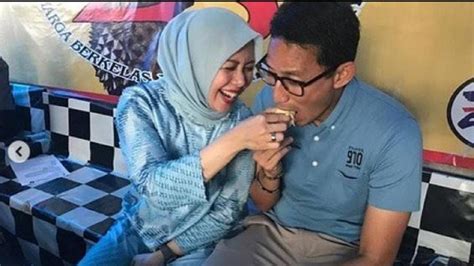 Sandiaga Uno Simpan Surat Cinta Dari Nur Asia Saat Masih LDR 31 Tahun