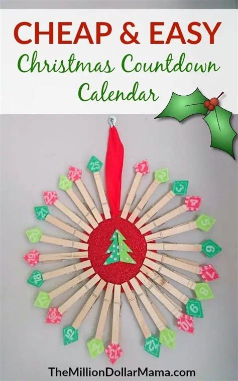 25 Easy Diy Advent Calendars For Kids Happy Toddler Playtime Artofit