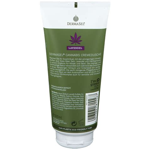 DermaSel Cannabis Cremedusche Lavendel 200 Ml Shop Apotheke