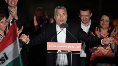 Hungarys Orban Claims Historic Election Victory