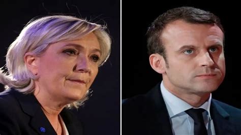 Le Pen Accused Macron Of Preparing An Administrative Coup Webangah