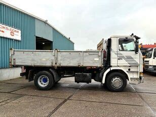 Wywrotka Scania R113 380 H 4X2 MEILLER KIPPER FULL STEEL SUSPENSION