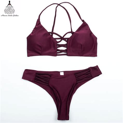 Купить Bikini пара группа пара женщины подтолкнуть вверх бикини летний пляж пара Brazil