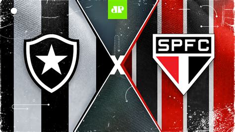 Botafogo x São Paulo assista à transmissão da Jovem Pan ao vivo