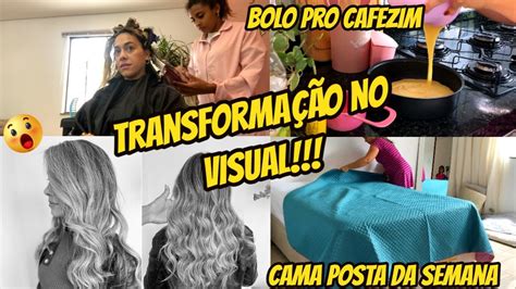 Mega Transforma O No Cabelo Novo Visual Fiz Bolo De Fub Que