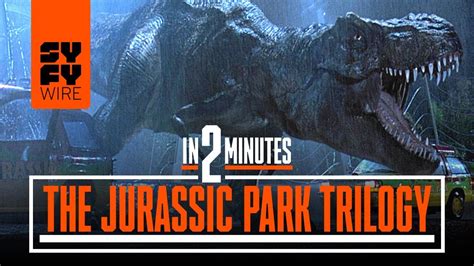 Jurassic Park Parts In Minutes Syfy Wire Youtube