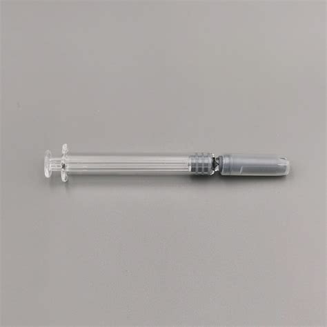 Prefilled Syringe Glass Syringe Pharmaceutical Injection Prefilled