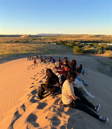 Trio Upward Bound Visits Idaho Observatory Upward Bound