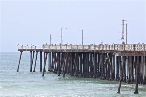 Pismo Beach Pier - Pier Fishing in California