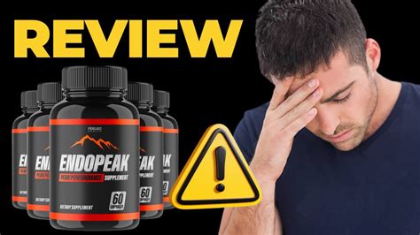 ENDOPEAK REVIEW BE VERY CAREFUL ENDO PEAK REVIEWS DOES