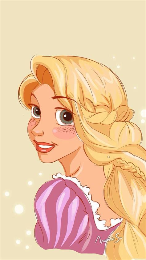 Pin De Rayssa Santos Em Wallpapers Celular Desenho Da Rapunzel