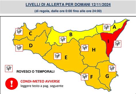 Maltempo Marted Novembre Scuole Chiuse Per Allerta Meteo