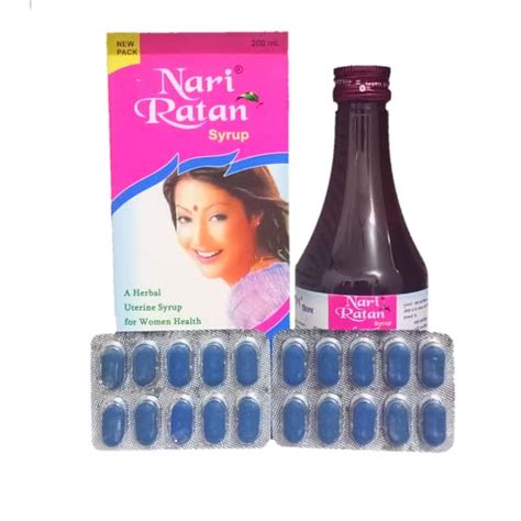 Nari Ratan A Herbal Uterine Syrup For Women Natural Ayurvedic Uterine