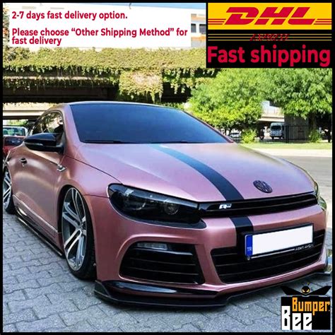 Vw Scirocco Pre Facelift Body Kit Upgrade Front Sides Rear